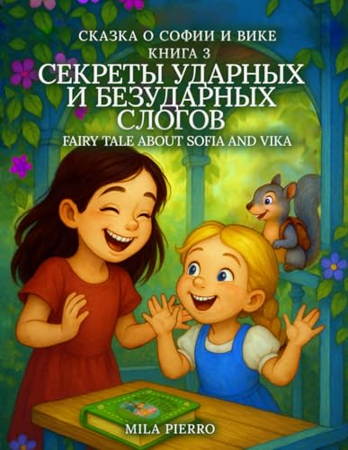Сказка о Софии и Вике Книга 3 Секреты ударных и безударных слогов (Norwegian Bokmal Edition)