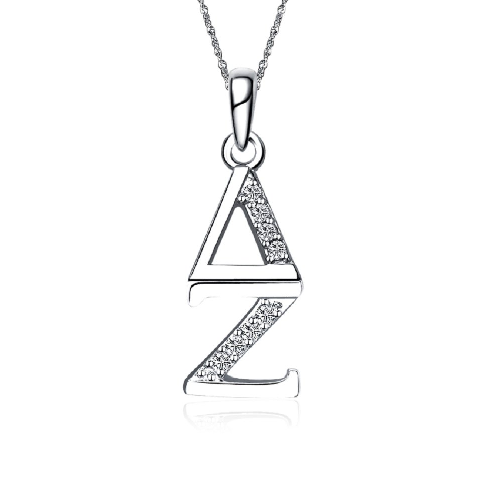 Amazon | Delta Zetaネックレスwith a 18 