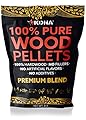 Kona Premium Blend Smoker Pellets, Intended for Ninja Woodfire Outdoor Grill, 2 lb Resealable Bag