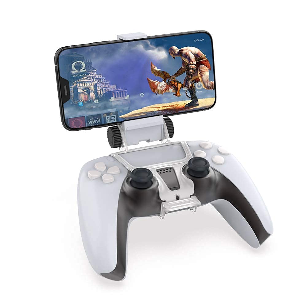 See full amazon price history chart for TCOS TECH PS5 Mobile Phone Clip Mount Holder for PS5 Controller Mobile Phone Stand Mount Clamp Bracket with Adjustable Stand for Playstation 5 Wireless Controller TCOS TECH PS5 Mobile Phone Clip Mount Holder for PS5 Controller Mobile Phone Stand Mount Clamp Bracket with Adjustable Stand for Playstation 5 Wireless Controller (B09TR9W2DP) Amazon Price History, Amazon Price Tracker