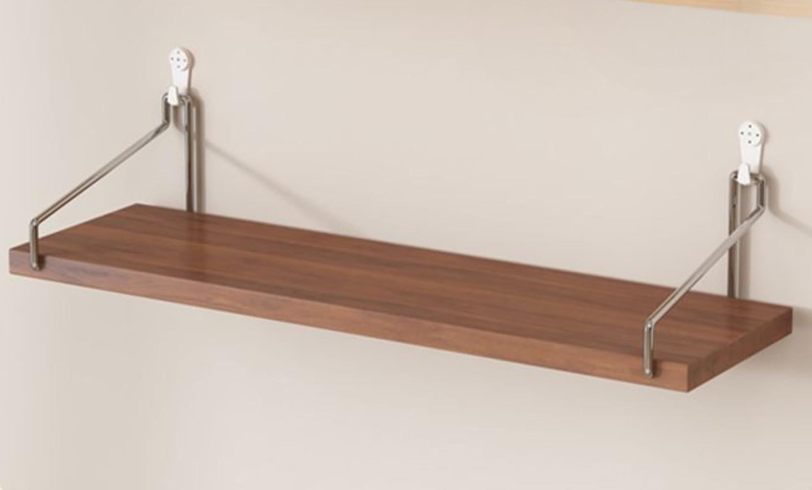 Amazon｜ウォールシェルフ 壁掛け棚 穴あけ不要 壁を傷つけない 防水