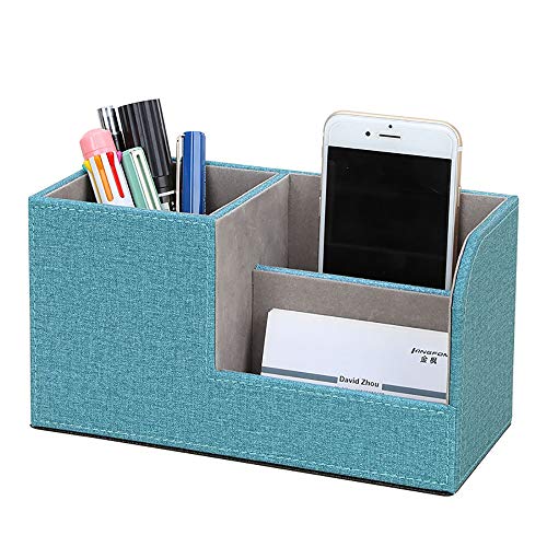 Porte-stylo en cuir pour bureau en finir avec le désordre et retrouver vos crayons