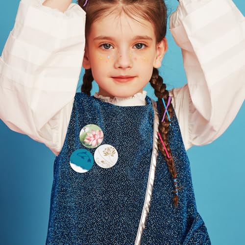 Matériel pour création DIY de badges DOITOOL évitant les ratés de pressage - 7