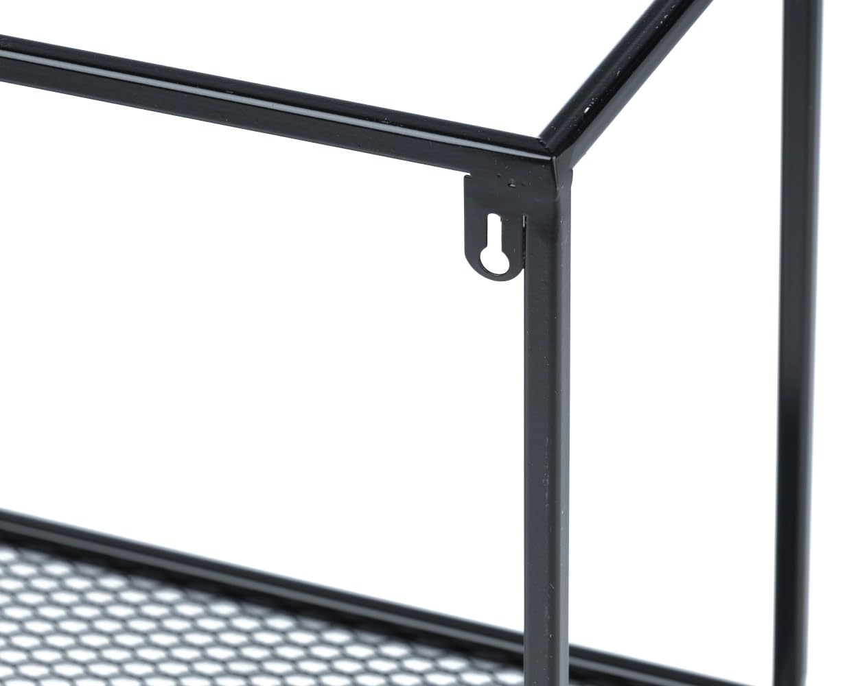 Półka wisząca industrialna metalowa 120 cm LOFT