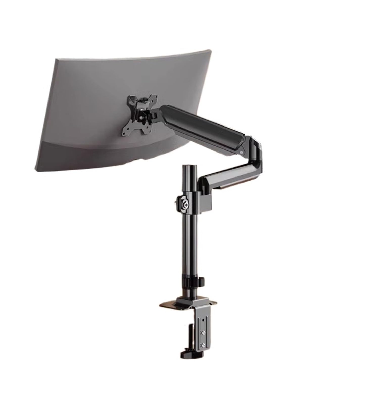 Ikpgbzxm Column Heightening Monitor Stand Robotic Arm Desktop Rotation Screen Suspension(Column Heightening)