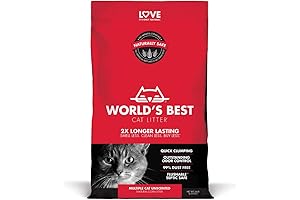 World's Best Cat Litter Multiple Cat Formula