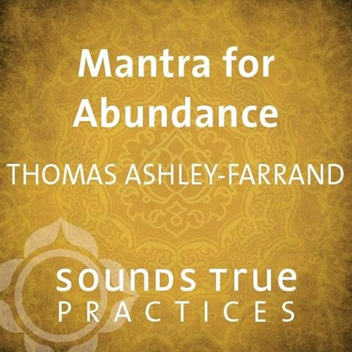 Mantra for Abundance Audiolibro Por Thomas Ashley-Farrand arte de portada