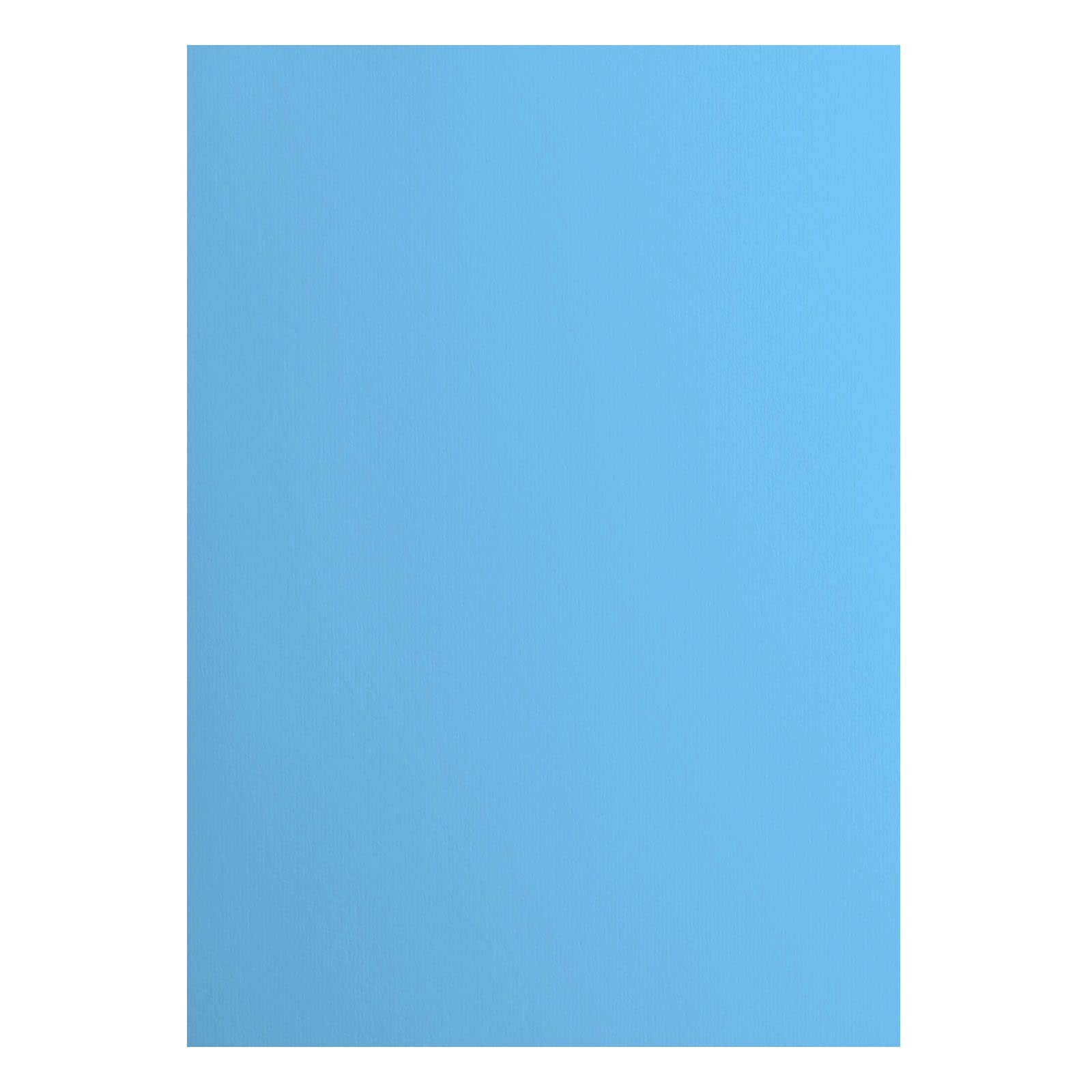 Papier Cartonné Vaessen Creative Florence - Bleu Denim 216g - 10 Feuilles A4 - Surface Lisse - Idéal Scrapbooking Et DIY