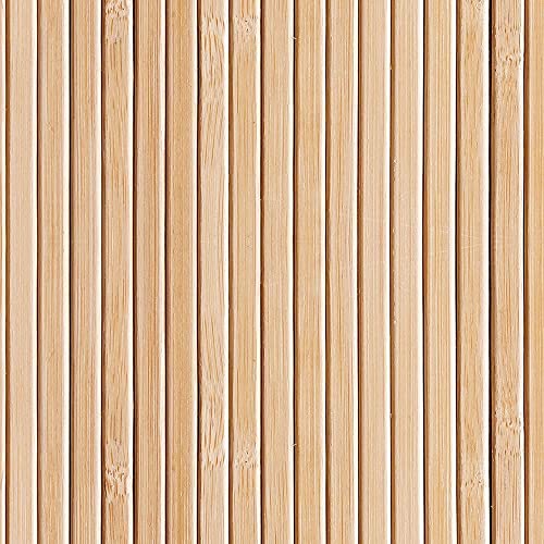 Papel de Parede Lavável Adesivo Premium Texturizado Madeira 433 - Decoração para Casa, Quarto, Escri