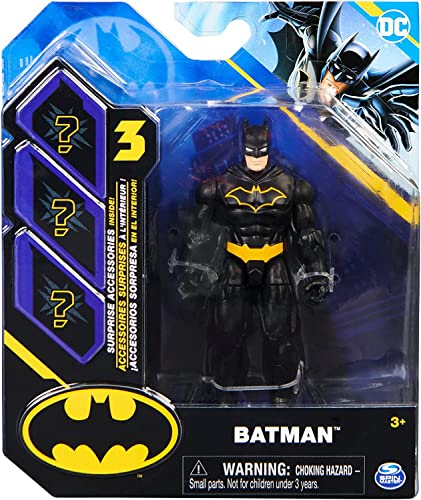 BATMAN DC 2022 4-inch Action Figure by Spin Master