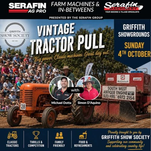 Keeping History Alive: Vintage Tractors, Tractor Pulls & the Griffith Show