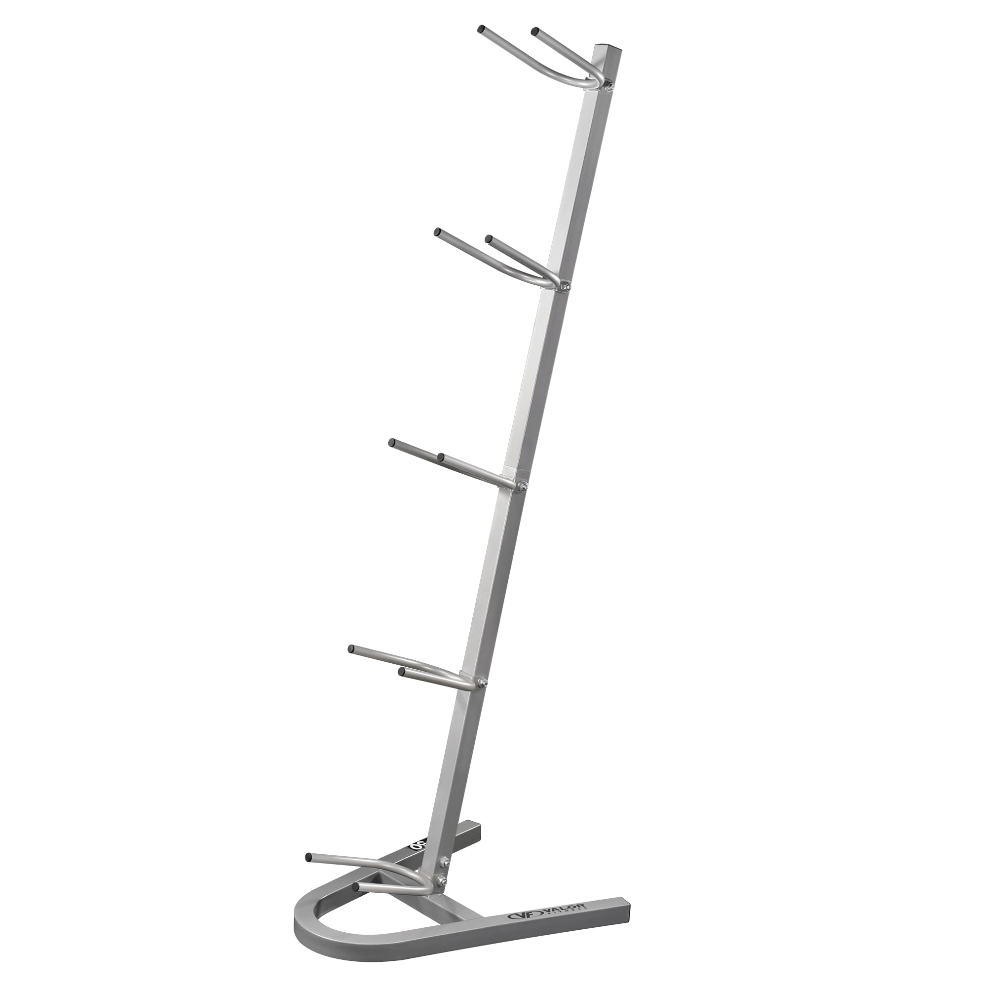 Upright Exercise Ball Storage Rack – Holds 5 Medicine Balls, Slam Balls, Wall Balls & Basketballs, 250 lb Capacity, Durable Space-Saving Stand for Home Gym Equipment