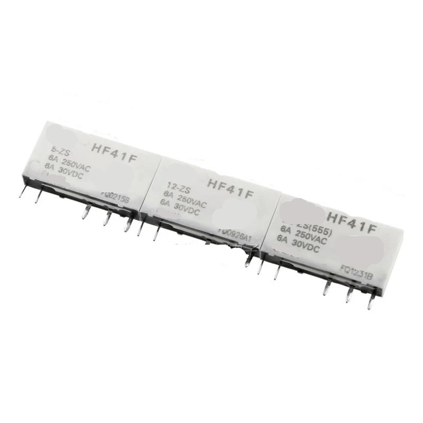 Relé HF41F de 6A con conmutación estable y contactos de alta resistencia para PCB 2