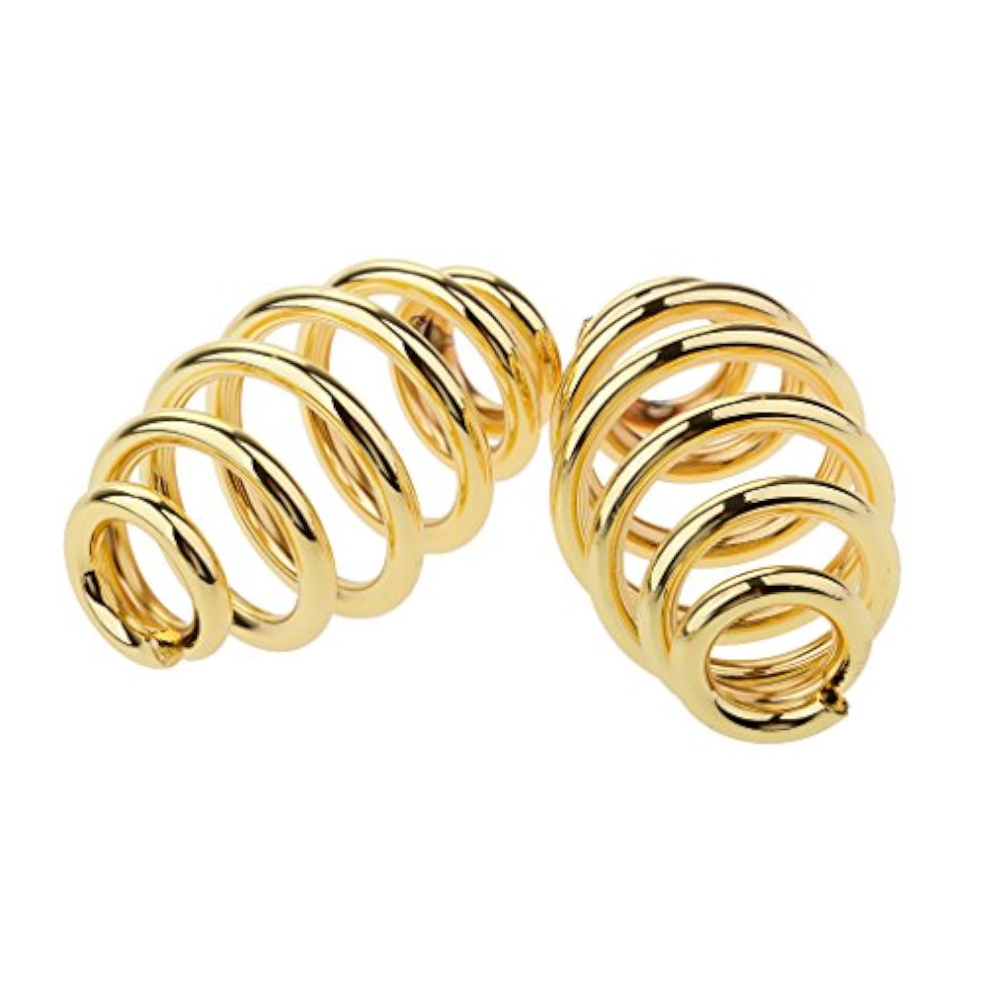 Pair of Chrome Solo Seat Springs for Harley Chopper