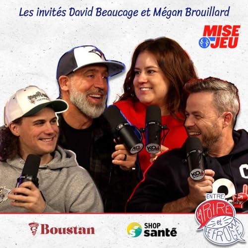 Entre la Poire et le Fromage - Ép. 95 - Le début de la saison des Canadiens avec Megan Brouillard et David Beaucage cover art