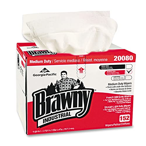 Georgia-Pacific GPC 292-15 Brawny Industrial All-Purpose Wipers