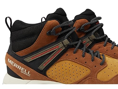 Merrell Merrell Men's Wildwood Mid Leather Waterproof, Spice, 11