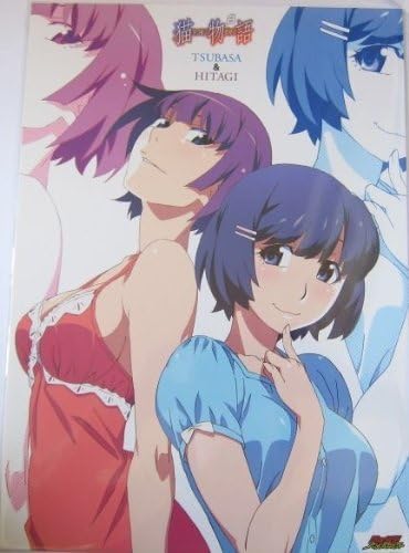 Amazon 猫物語 白 第一巻 つばさタイガー 上 購入特典イラストボード アニメ 萌えグッズ 通販