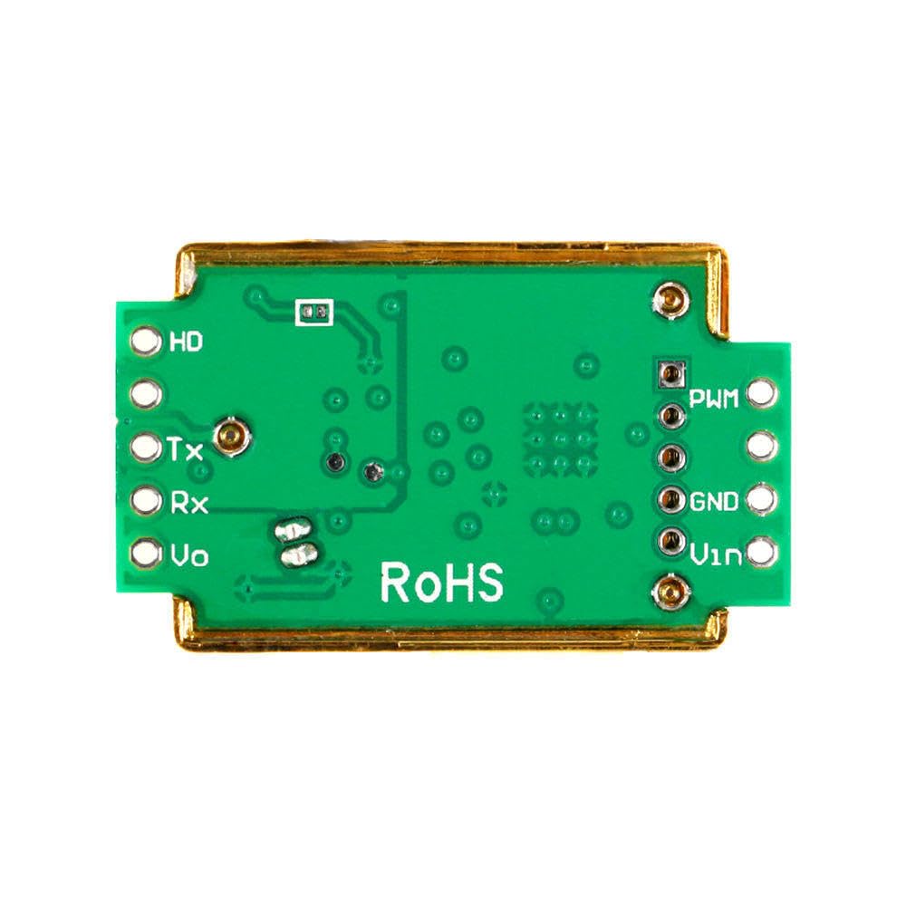 MH-Z19 MH-Z19B Module de capteur de CO2 NDIR Capteur infrarouge de dioxyde de carbone CO2 0-5000ppm