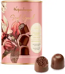 Bombons Avelã Soul Good 160g Presente Chocolate Dia das Mães Dia dos Pais Amigos Namorados