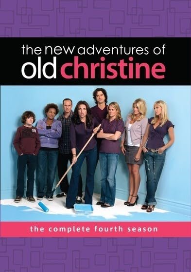 The New Adventures Of Old Christine: Season 4 (5 Discs)