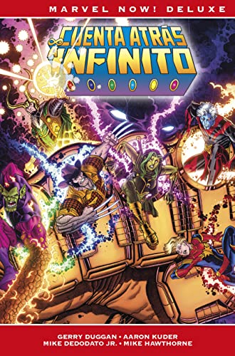 Marvel now! deluxe cuenta atrás a infinito