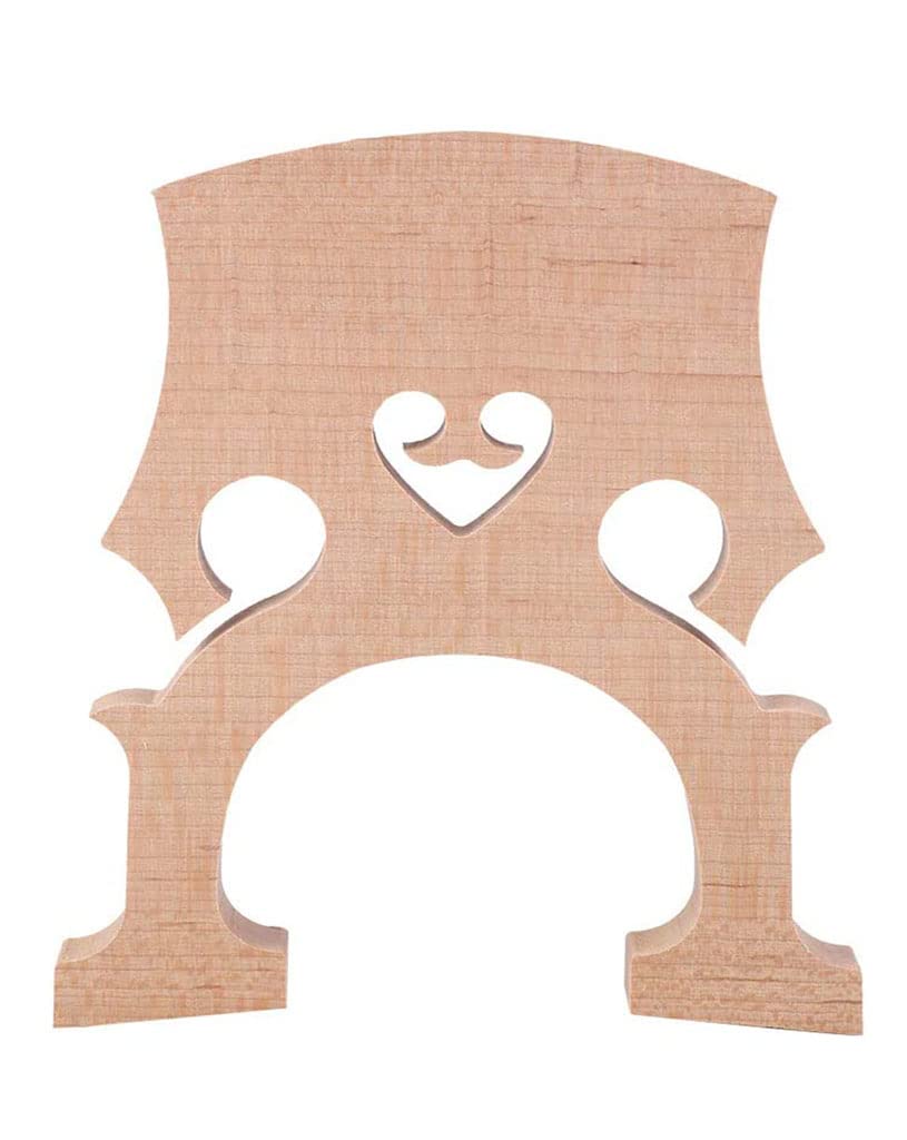 Amazon.com: TUOREN Fitted 1/2 Size Cello Maple Bridge Finer Grade