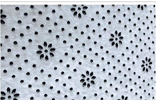 JMAHM 3 Stück Set Badematten rutschfeste Badezimmer Teppich Matte Podest Matte Wc-sitzbezug Mat (Stein) – Bild 5