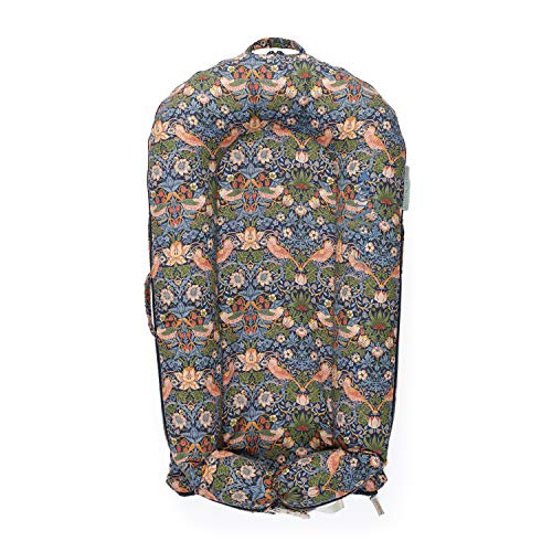 DockATot Deluxe+ デラックス ベビーベッド ベッドインベッド 添い寝 ポータブル ベビーベッド クーファン William Morris Strawberry Thief Deluxe+ DAT6131