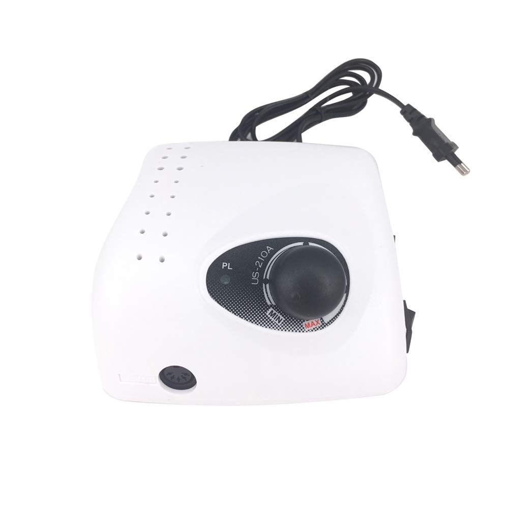 Máquina Portátil Lima de uñas 35000 RPM Torno uñas Aparato Manicura Pedicure Máquina Barniz Uña Pulidora Broca Banda de Lijado