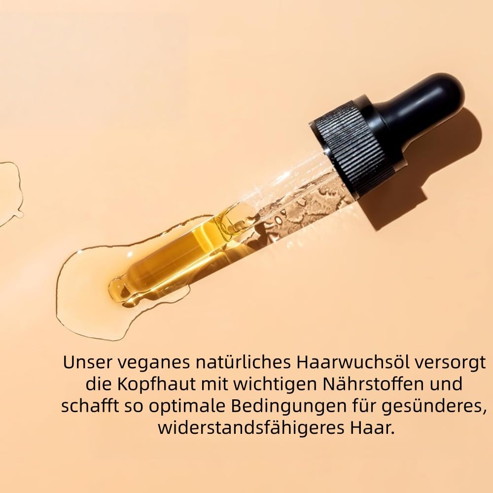 Teluni Carvenchy 60ml Natürliches Haaröl mit Rosmarin - Haarwachstum, Dichteres Haar & Mehr Volumen für Frauen und Männer