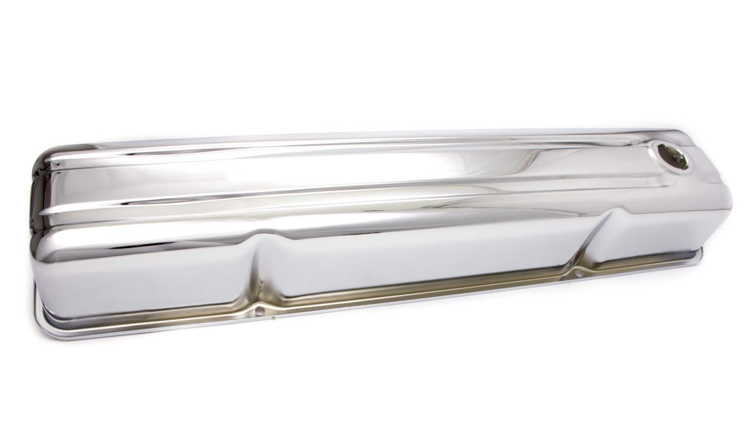 Photo 1 of Racing Power Company R9107 Tall Chrome Valve Cover for Chevy 235 6 Cylinder