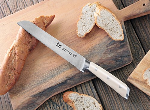Cangshan S1 Series 59700 German Steel Forged Bread Knife, 8-Inch #TOP6