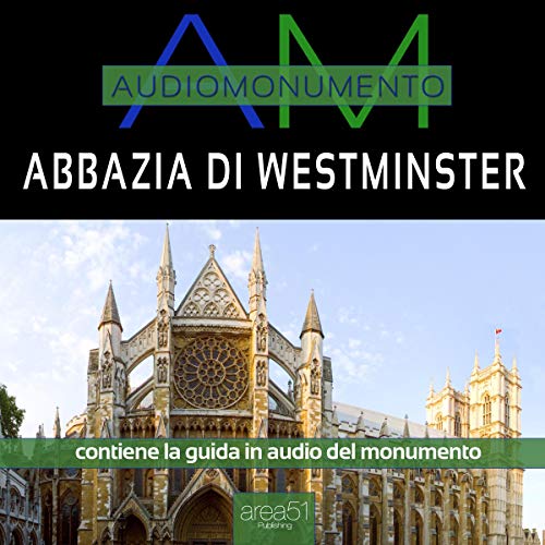 Diseño de la portada del título Abbazia di Westminster