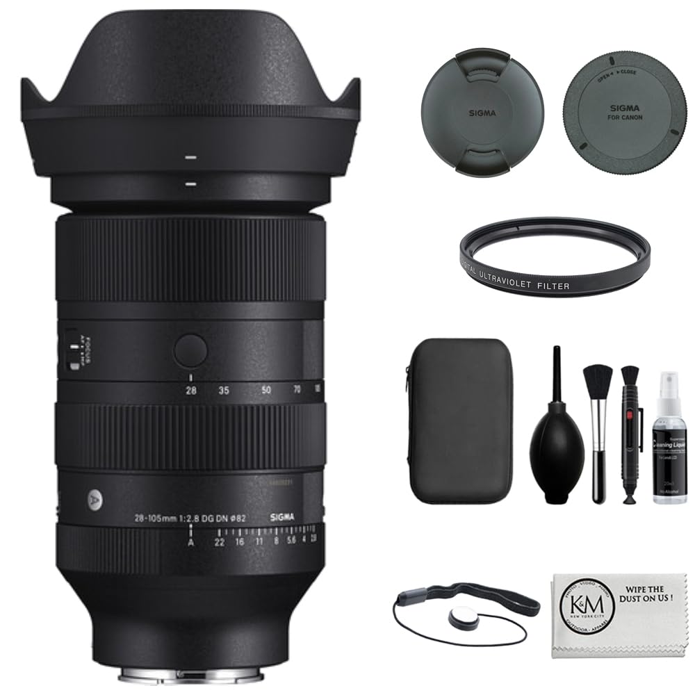 未使用 SIGMA Art 28-105mm F2.8 DG DN SONY E Amazon.com : 28-105mm F2.8 DG DN for Sony Mount : Electronics
