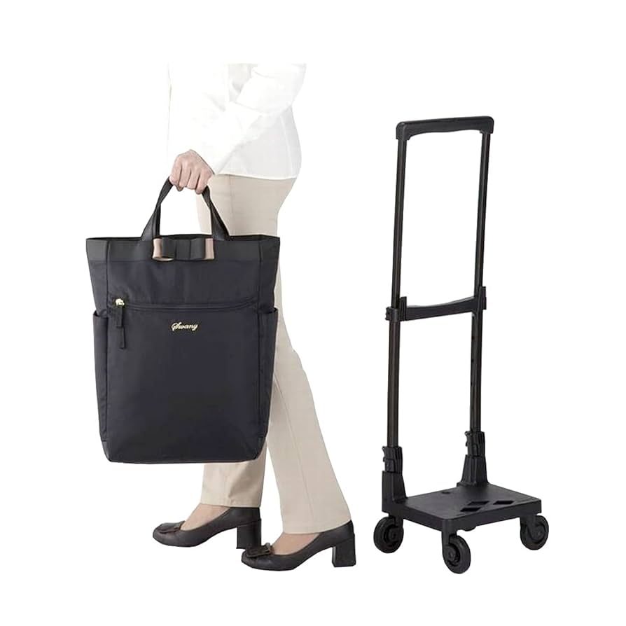 Amazon｜D-640 ルバンド L21 ブラック T2キャスター 4輪