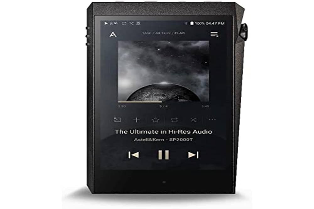 D*D様 Astell&Kern SP2000T ハウジング素材に白銅を採用したリミテッドエディション