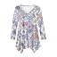 Retro Blooming Daisy Floral