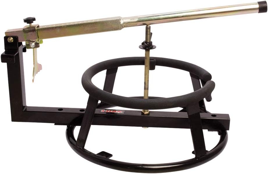 Tusk Portable Motorcycle Tire Changing Stand and Bead Breaker