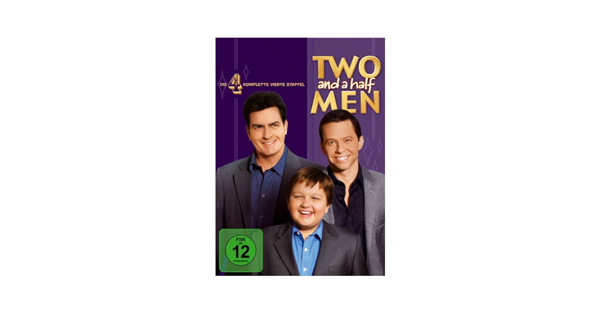 Amazon.com: Two and a half Men - Staffel 4 : Películas y TV