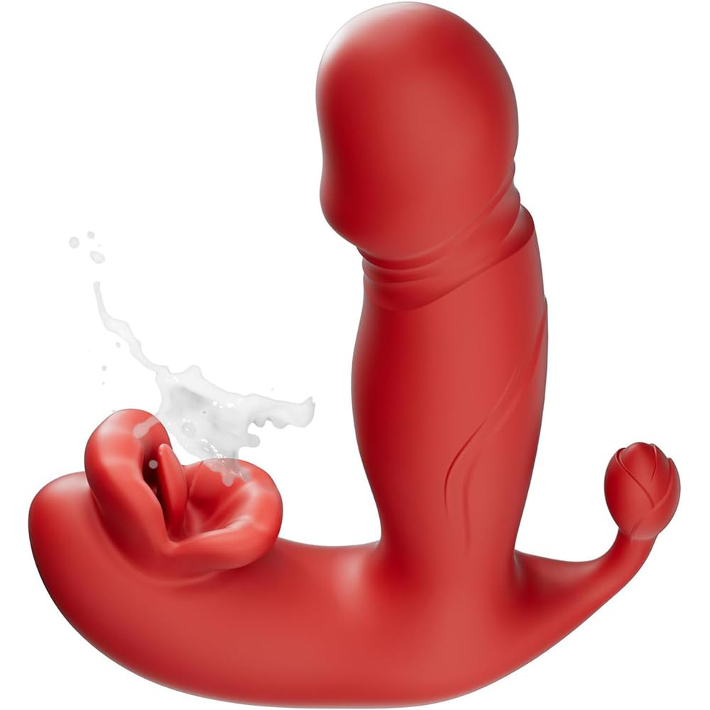 App Control with Hands Free Powerful 9 Thrusting Modes Quiet Soft Silicone Sensory Toys Relaxing Pleasure Toy Rechargeable Machine Date Night Gifts Fun Toys for Your Partner
