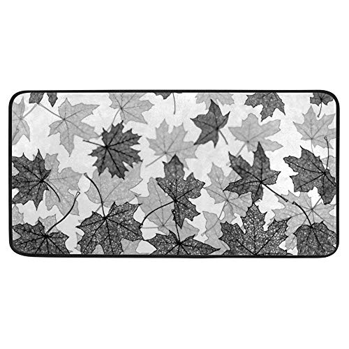 Tapis de cuisine lavable en machine antidérapant et imperméable - 2