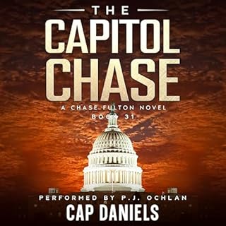 The Capitol Chase Audiolibro Por Cap Daniels arte de portada