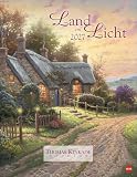 Thomas Kinkade: Land im Licht Kalender 2027: Kunstvoller Wandkalender mit idyllischen Gemälden und Bibelzitaten. Einzigartiger Kunst-Kalender. 34 x 44 cm. Hochformat.