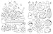 A Million Kawaii Cuties: The Sweetest Things to Color (A Million Creatures to Color)