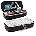 Produktbild Color Butterfly Leather Pencil Case mit Stifthalter, Briefpapier mit großer Kapazität, Kosmetiktasche, Bluetooth-Headset