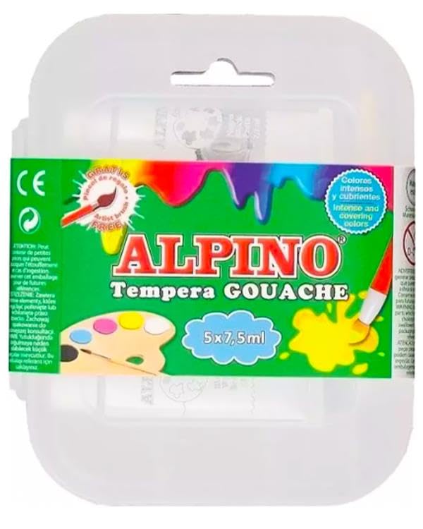 ALPINO GUAJ PAINT 5X7.5ML AQ-03