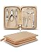 MR.GREEN Manicure Set, Pedicure Sets, Nail Clipper Sets, Stainless Steel Professional Nail Cutter Kits with Travel Case