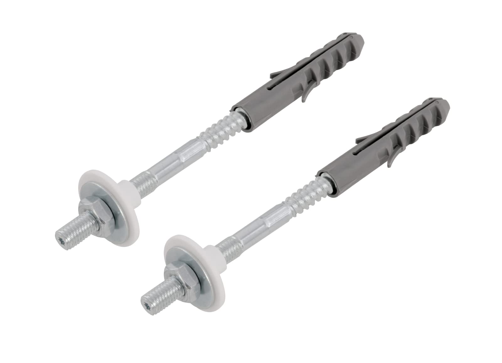 Sanitop-Wingenroth 22530 4 Kit de fijación para lavabos, Lavabo-M10 X 140 Mm