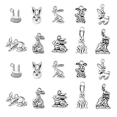 100pcs-12~21x10~21.5x2~4.5mm-animal series